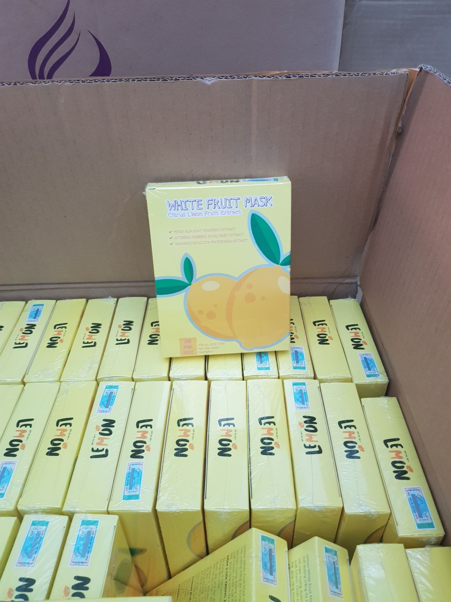 [HCM]ủ trắng chanh siêu trăng lemon