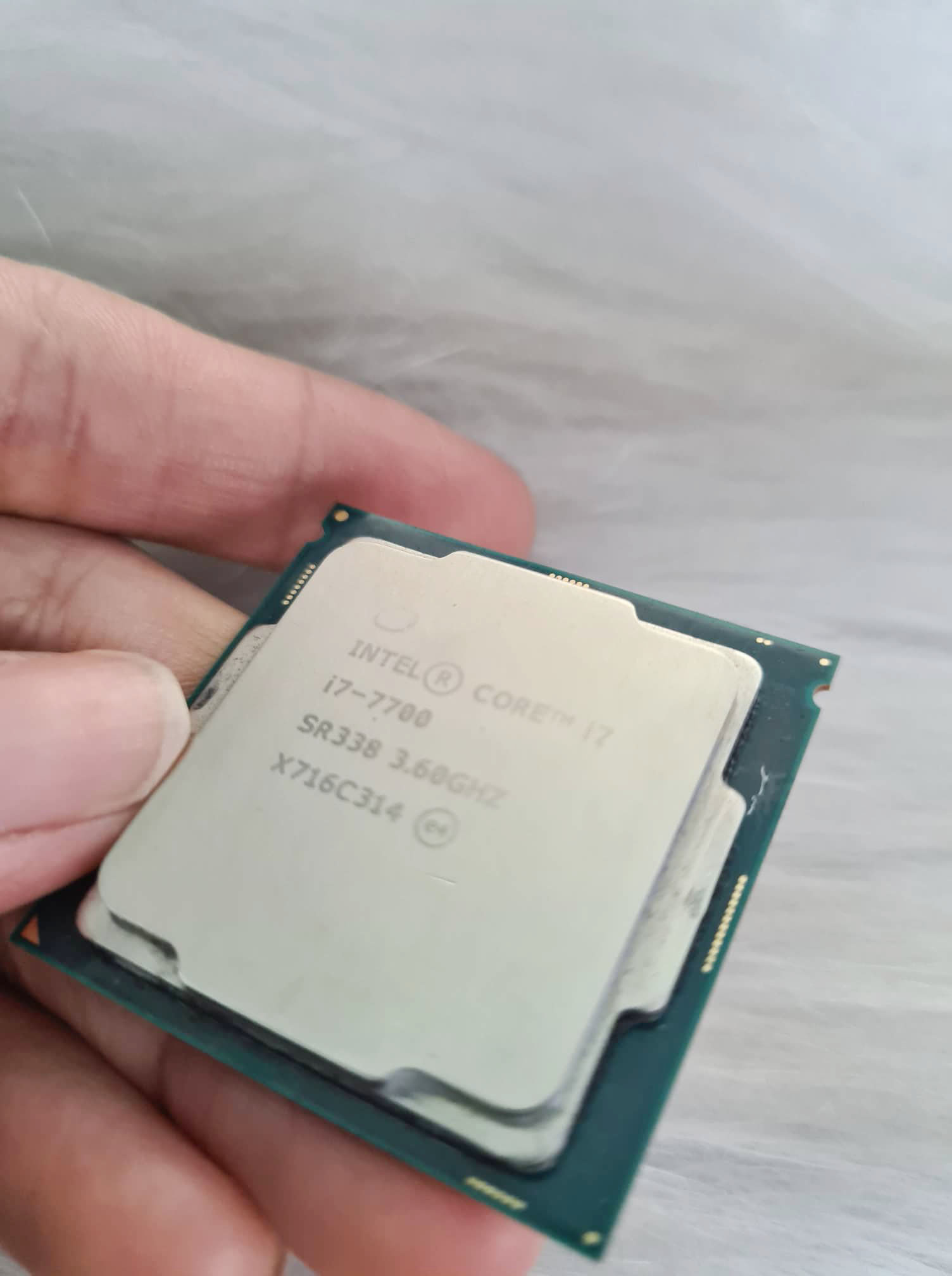 CPU Intel Core I7-7700K, i7-7700, i7- 6700, i7-8700k