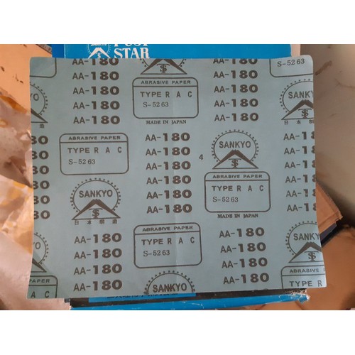 Giấy nhám nhật AA180 - 100 tờ