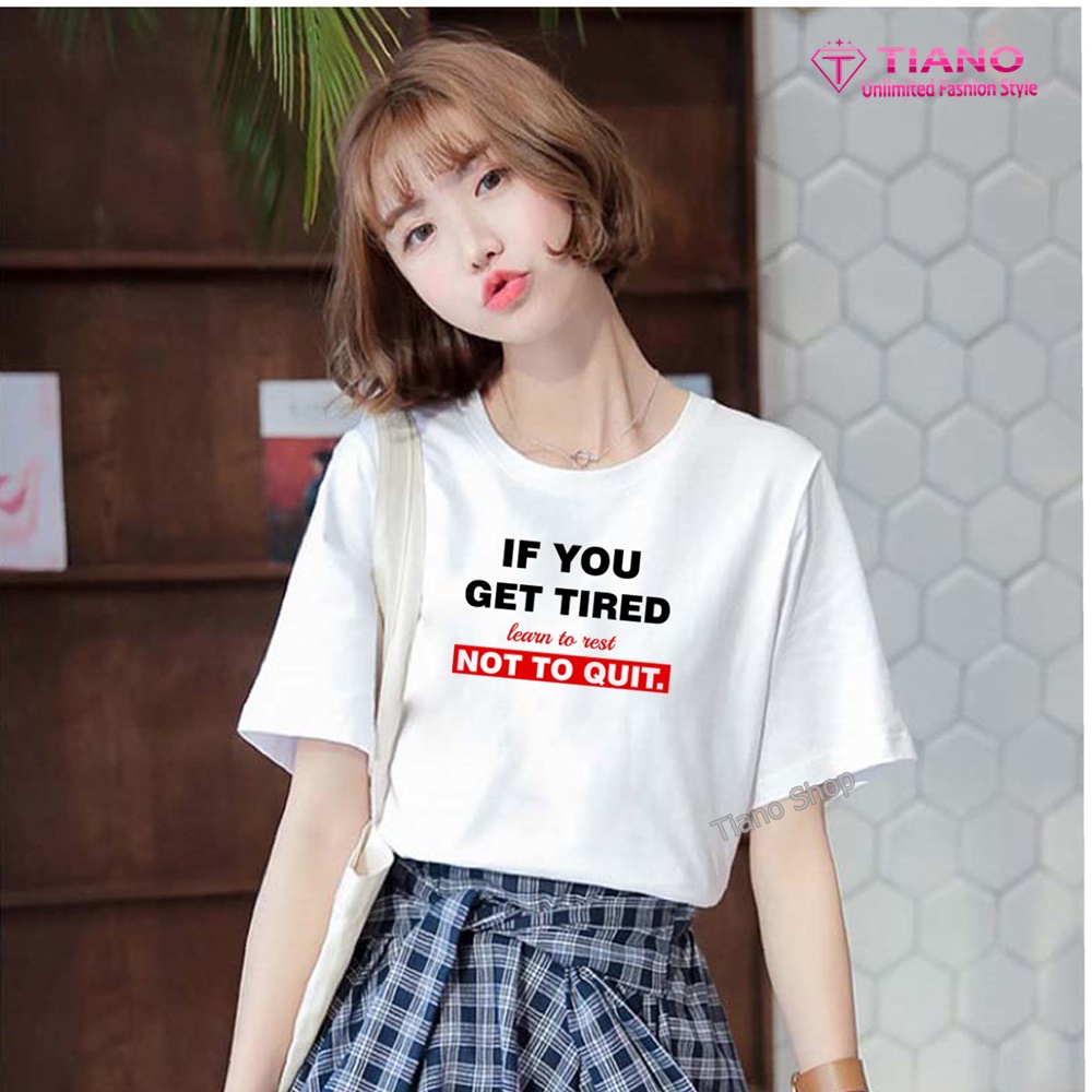 T-Shirt NOT TO QUIT XT-016 - NLF