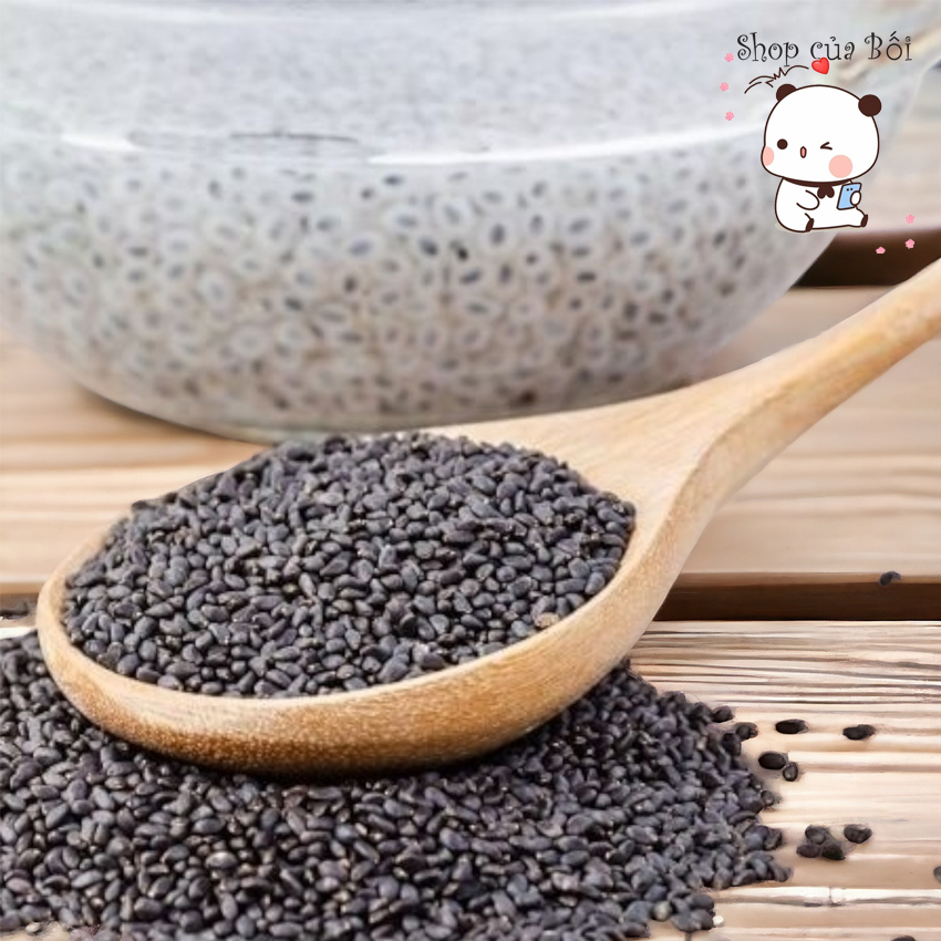 Hạt é sạch thượng hạng - Hiệp Long (1kg và 100g)