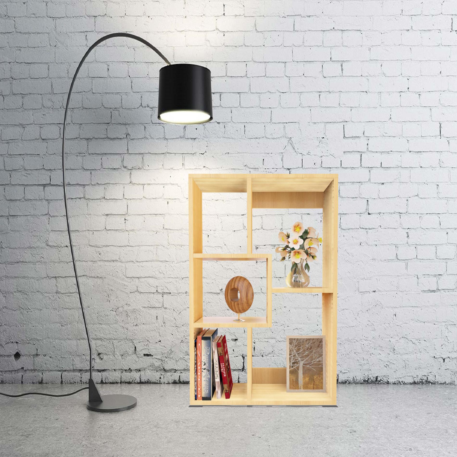 Kệ sách trang trí treo tường B19-08