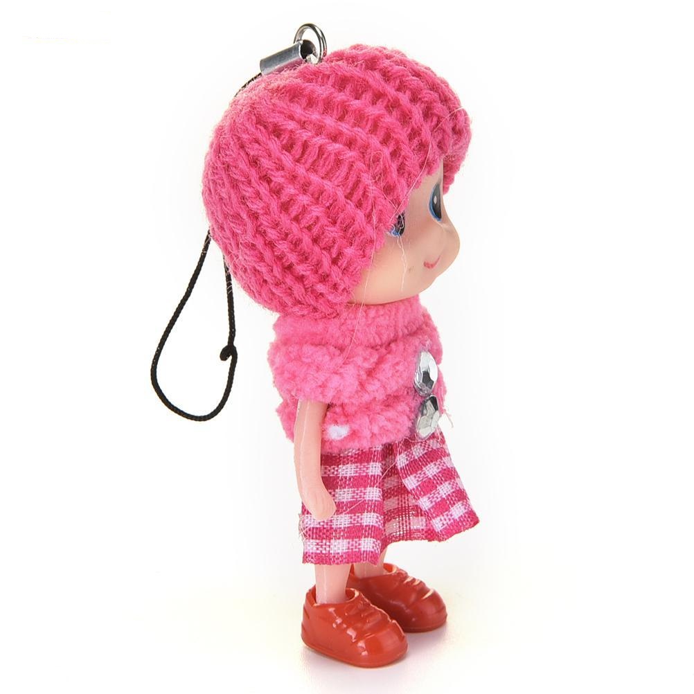 Móc Khóa Búp Bê Chibi Dễ Thương Xinh Xắn 8cm