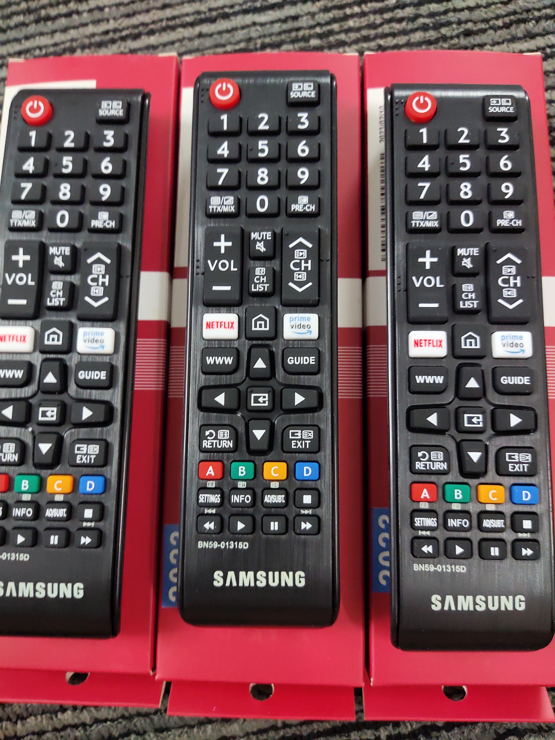 Remote điều khiển tivi samsung smart bn59-01315d- rẻ -tốt nhạy- dùng tất cả tv sam sung