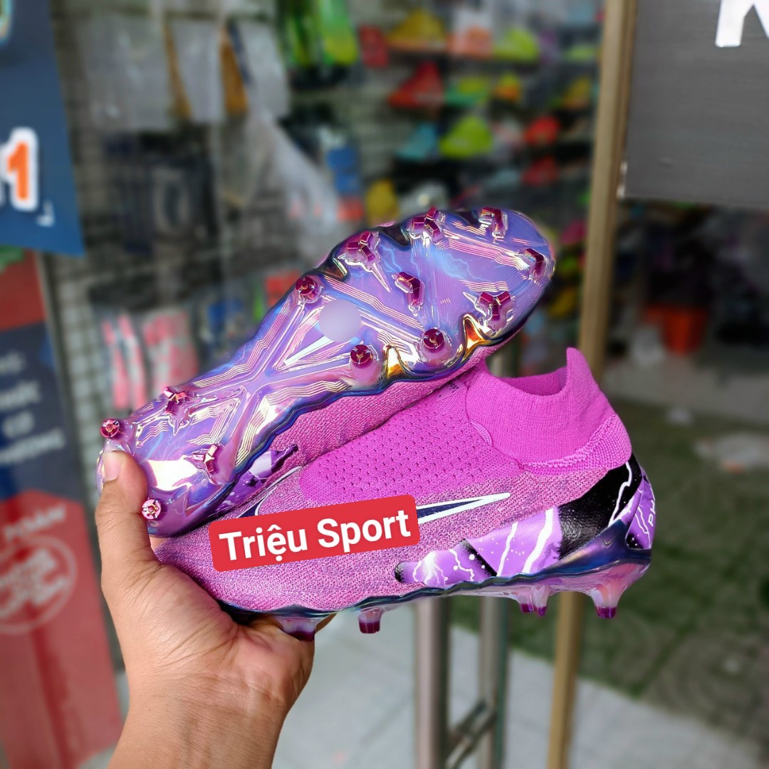 giày đá bóng Phantom GX Elite FG (Tặng Tất+hộp)