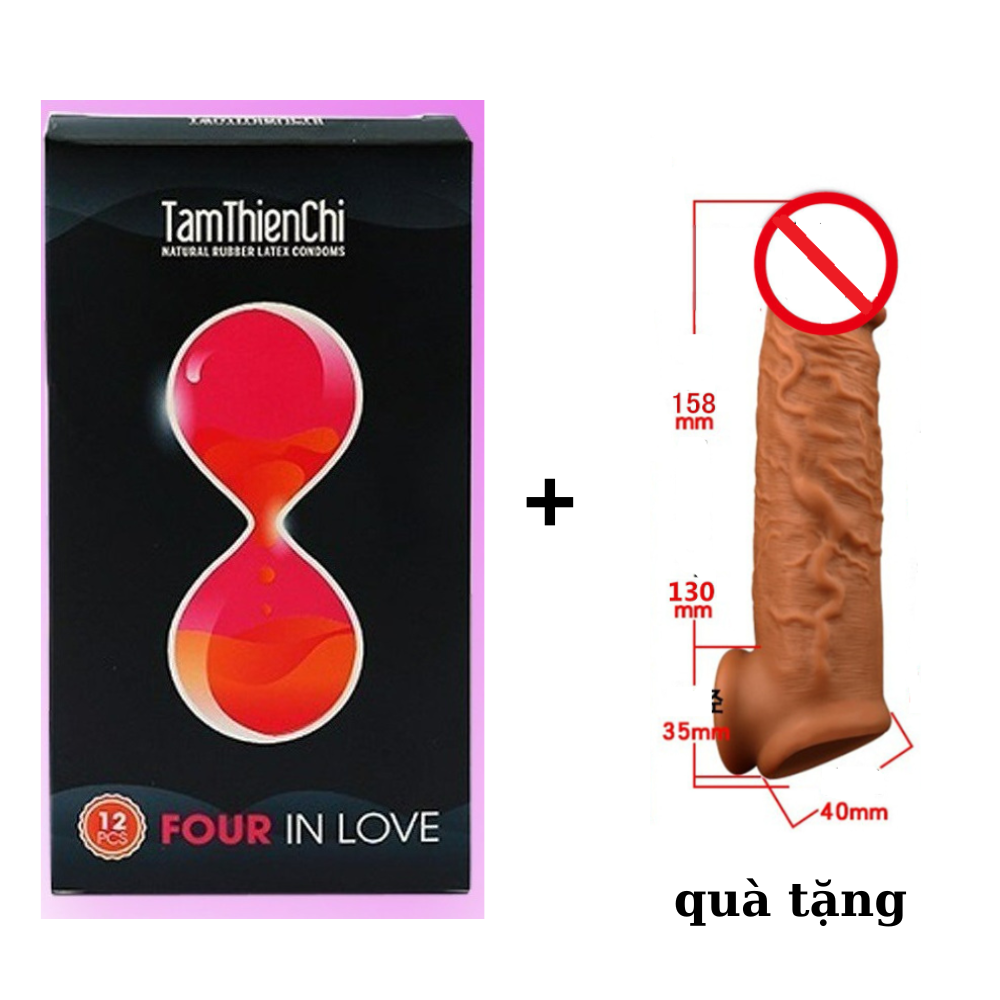 mua 1 tặng 1 ) 1 chiếc bao cao su TTC