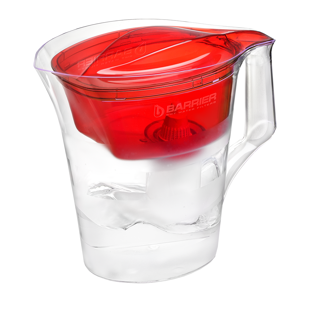 Ca lọc nước Barrier Twist Red 4L