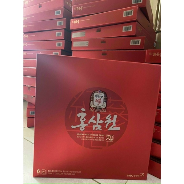 Nước Hồng Sâm Won - KGC Cheong Kwan Jang 70ml/gói (hộp 30 gói)