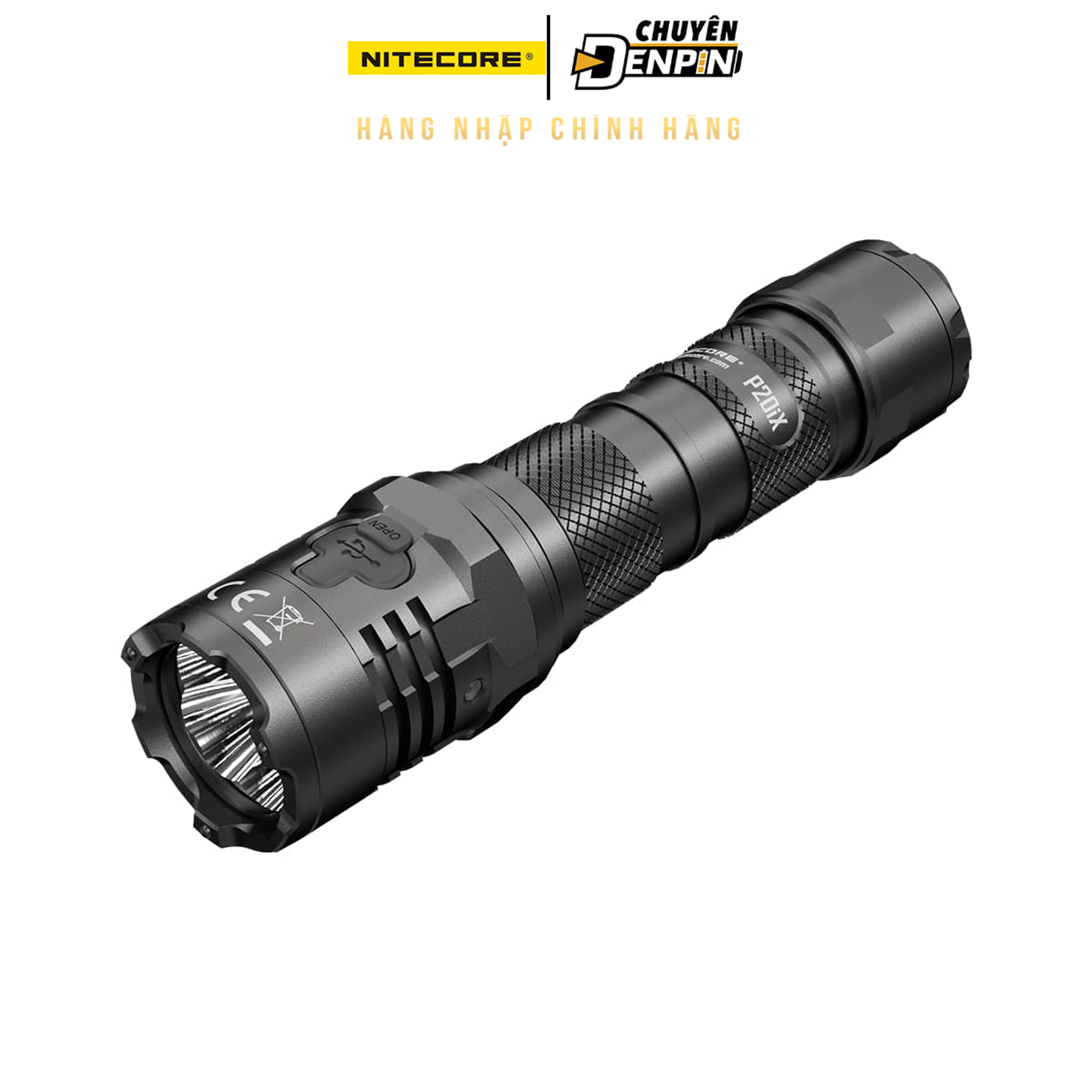 Đèn Pin cầm tay Nitecore P20iX độ sáng 4000 Lumens