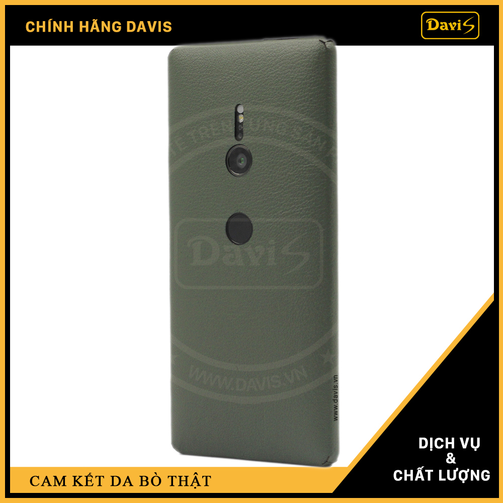 Leather skin for Xperia XZ2 - Davis
