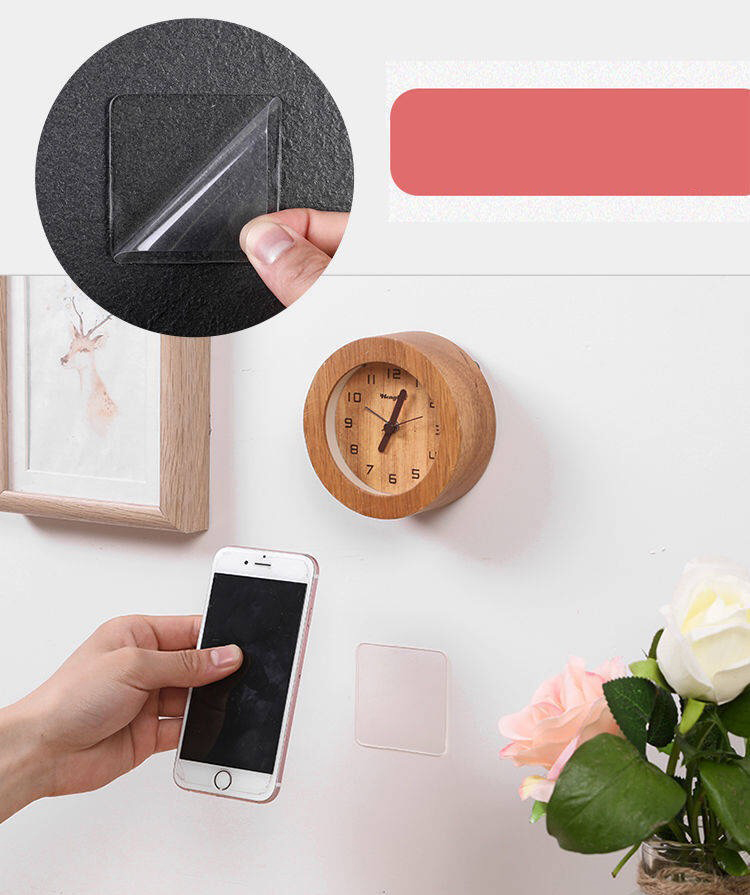 miếng dán 2 mặt siêu dính (10 miếng/bộ)