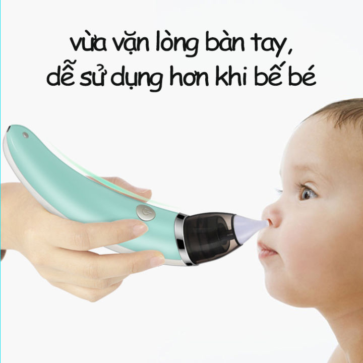 [HCM]Máy Hút Mũi trẻ em ICHIKO Nhật Bản (an toàn cho bé 5 mức hút)