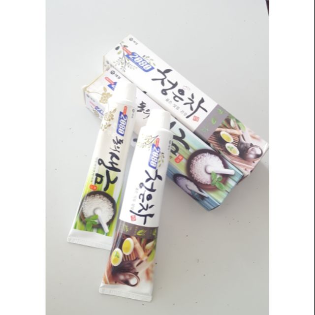 Kem đánh răng cho hàm răng khoẻ mạnh 2080 Younger Gum Health Hàn Quốc 160g - Hàng Chính Hãng