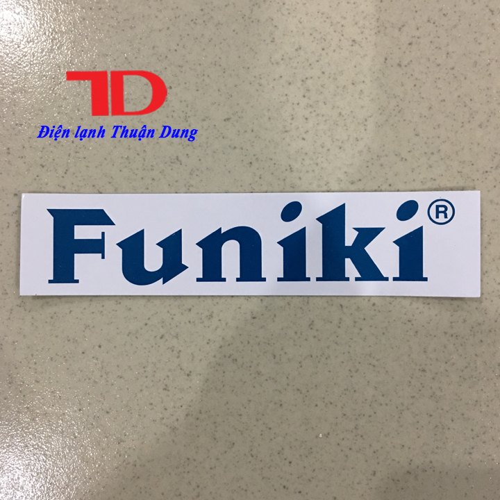 TEM MÁY LẠNH FUNIKI - Điện lạnh Thuận Dung