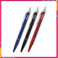 [Có sẵn] Bút Bi Flexoffice FO-030 ( Hộp 10 cây )( mực xanh )