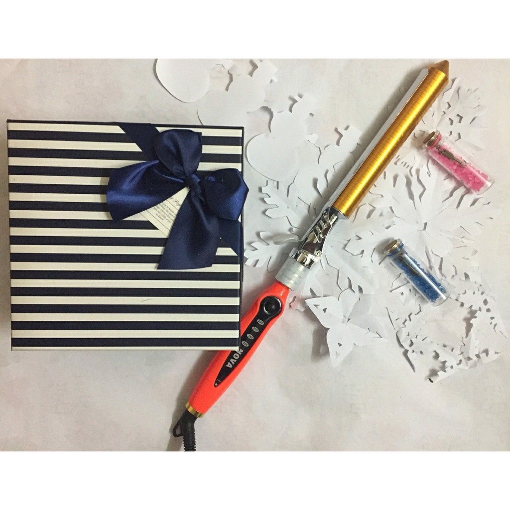 Máy Uốn Tóc Nova Có Điều Chỉnh Nhiệt