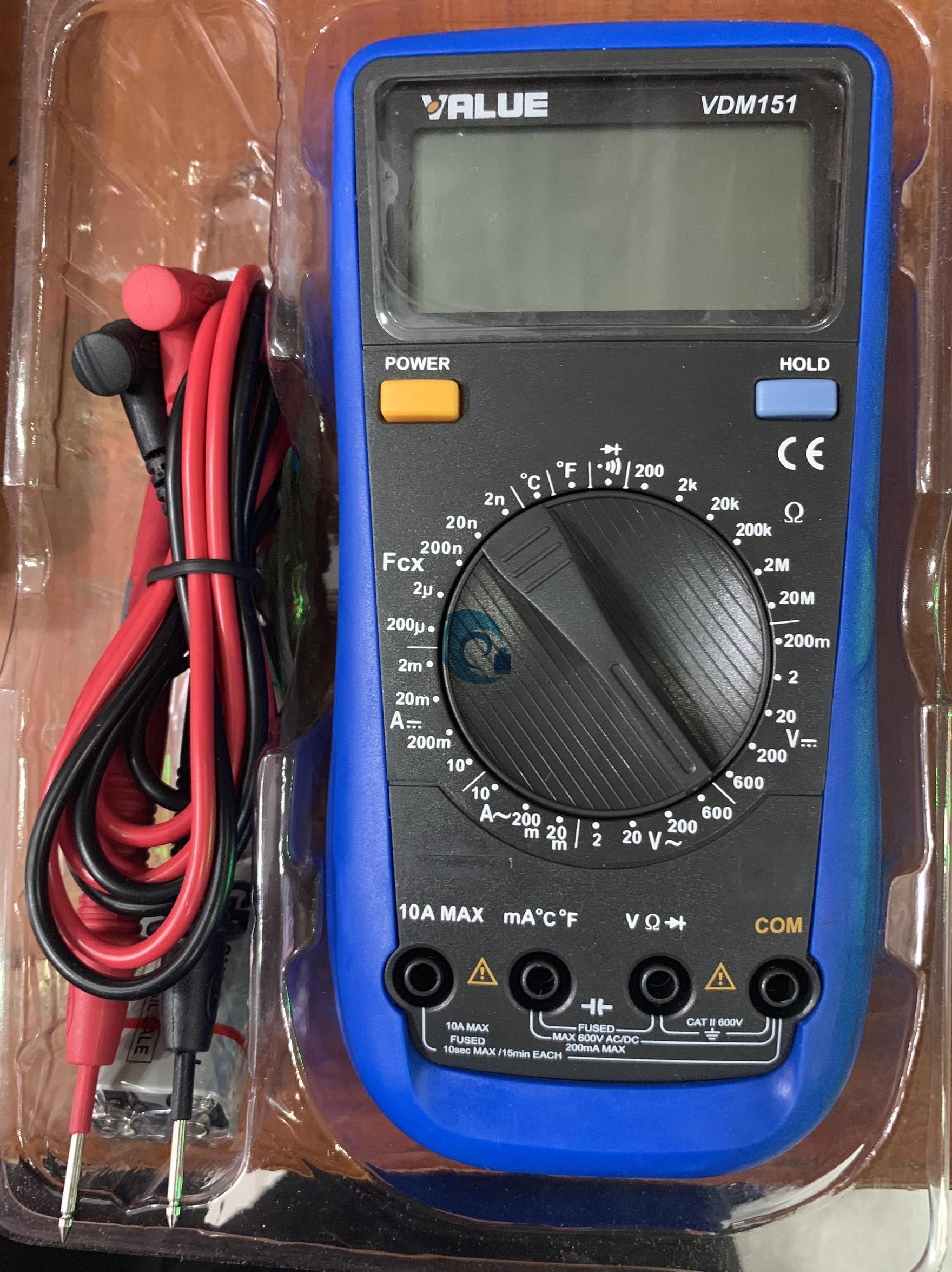 Đồng Hồ Vạn Năng Value