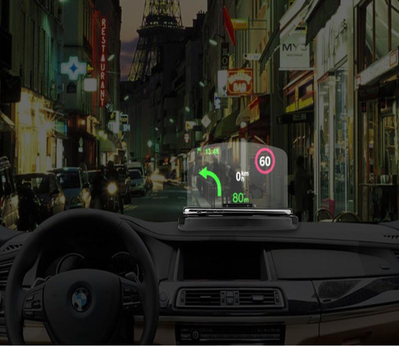 Smart1688 Head Up Display HUD hiển thị tốc độ trên kính lái