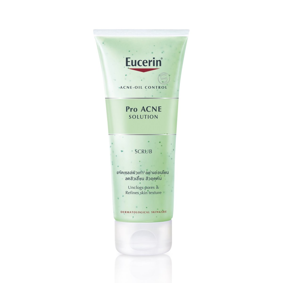 [HCM]Gel Tẩy Da Chết Da Mụn Eucerin Pro ACNE Solution Scrub(100ml)
