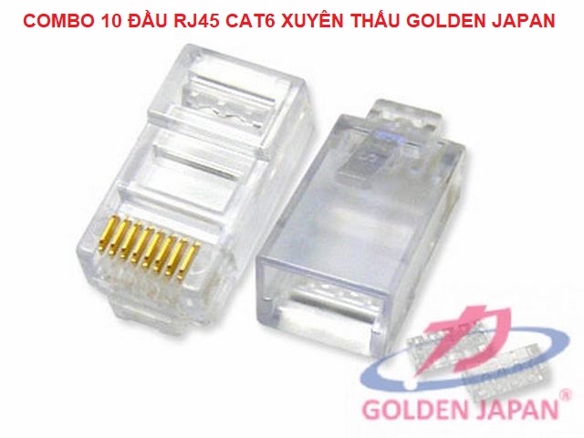 DÂY CÁP MẠNG GOLDEN LINK PLATINUM SFTP CAT 6 (BÁN THEO MÉT 5M/10M/15M/20M)