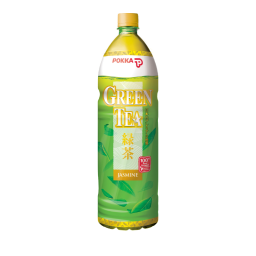 [HCM]Nước trà xanh hoa lài Pokka 1.5L