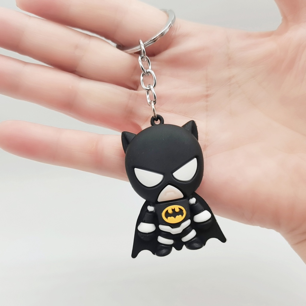 Móc khóa siêu anh hùng cute