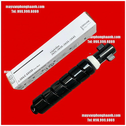 Mực canon npg 84: dùng cho máy photocopy canon ir 2625i | 2630i | 2635i | 2645i