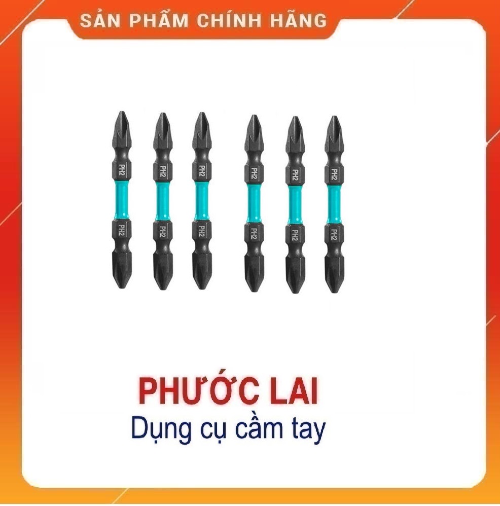 Mũi bắt vít ph2x65mm tacim16ph233
