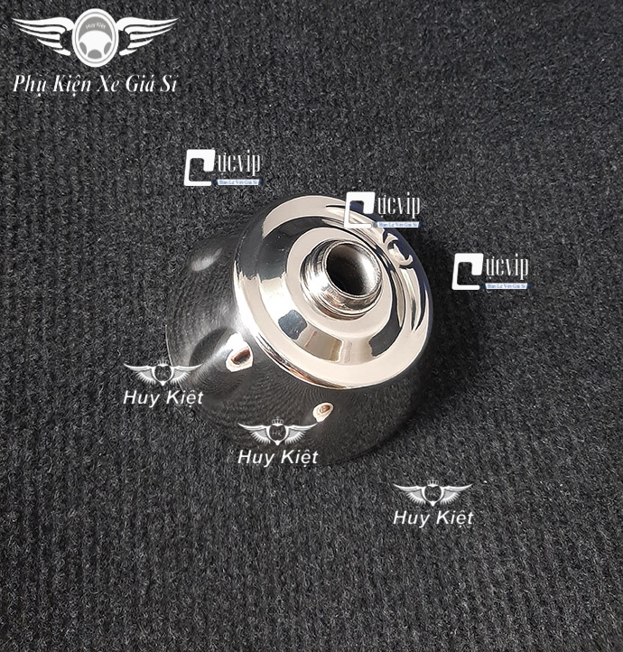 [HCM]Ốp Chụp Đích Pô Xe Vision 2021 INOX MS3763