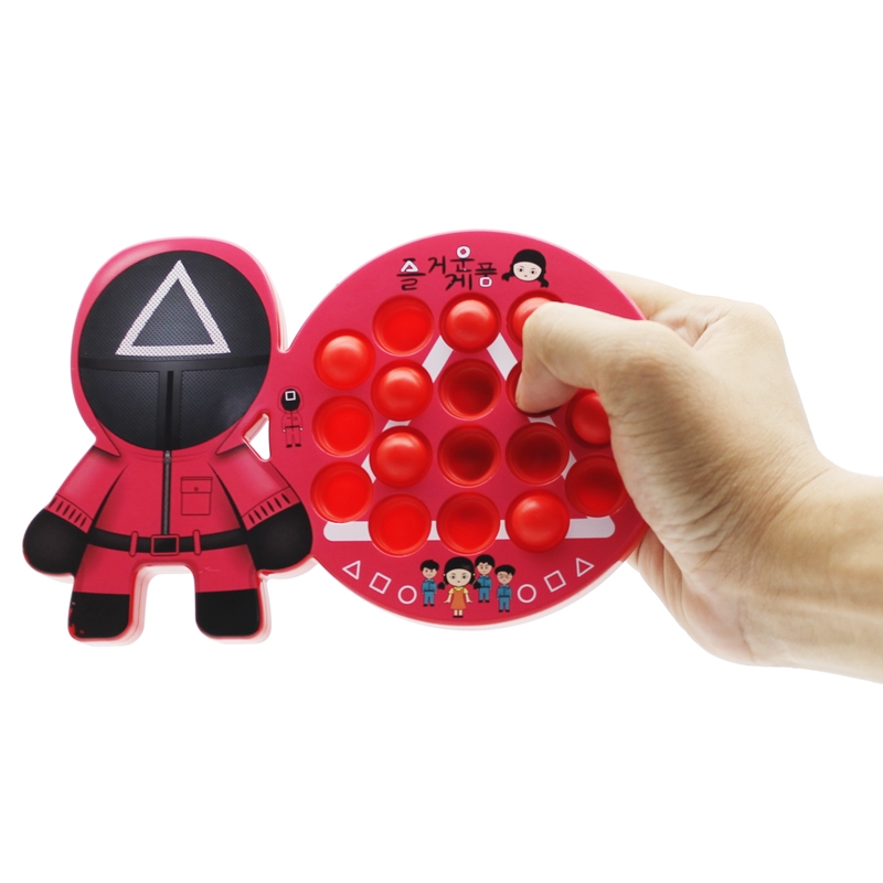 Đồ Chơi Pop It Squid Game LX39 - Triangle