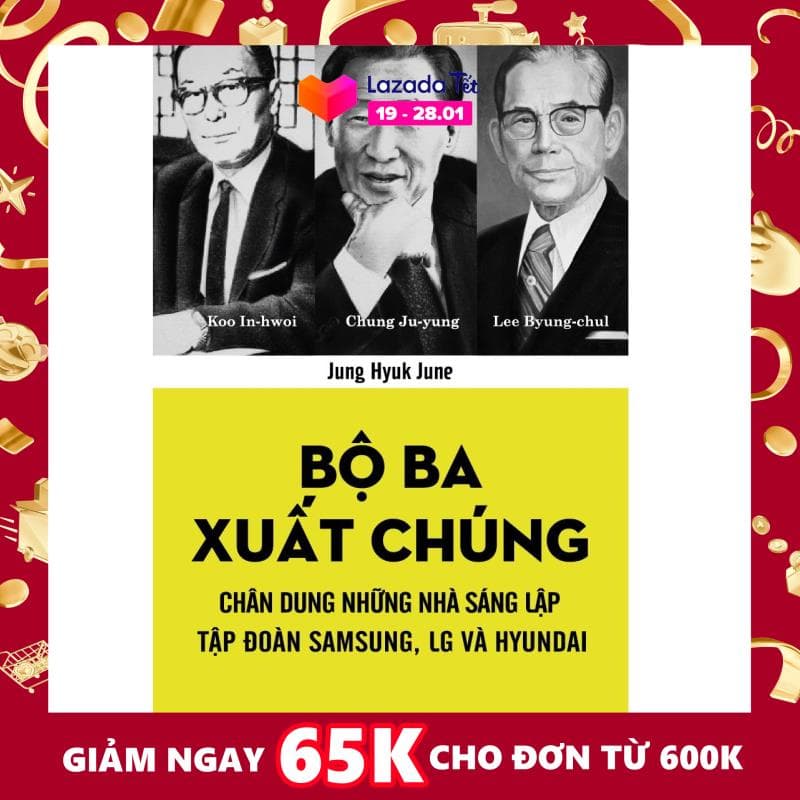 Sách - Bộ Ba Xuất Chúng Hàn Quốc