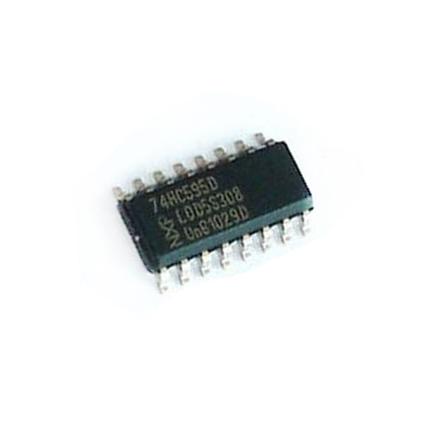 74hc595d smd