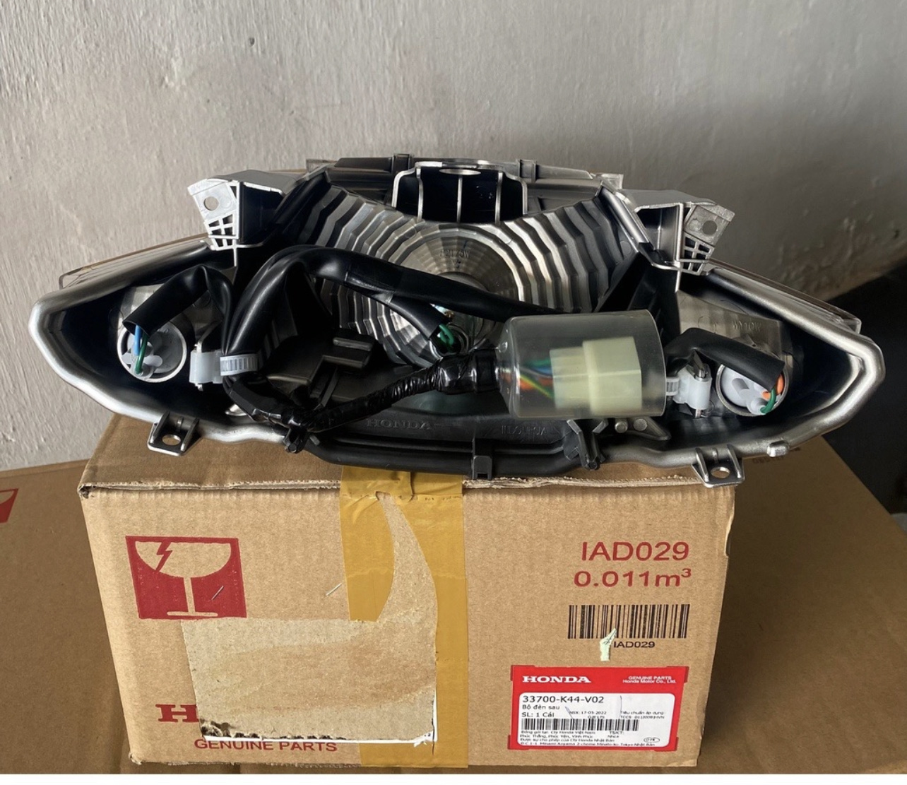 Củ Hậu Vision 125 ( 2014 2019 ) Honda ( 33700K44V02 )