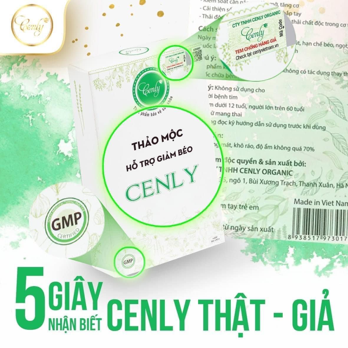 [MUA 1 TẶNG 1] GIẢM CÂN CENLY