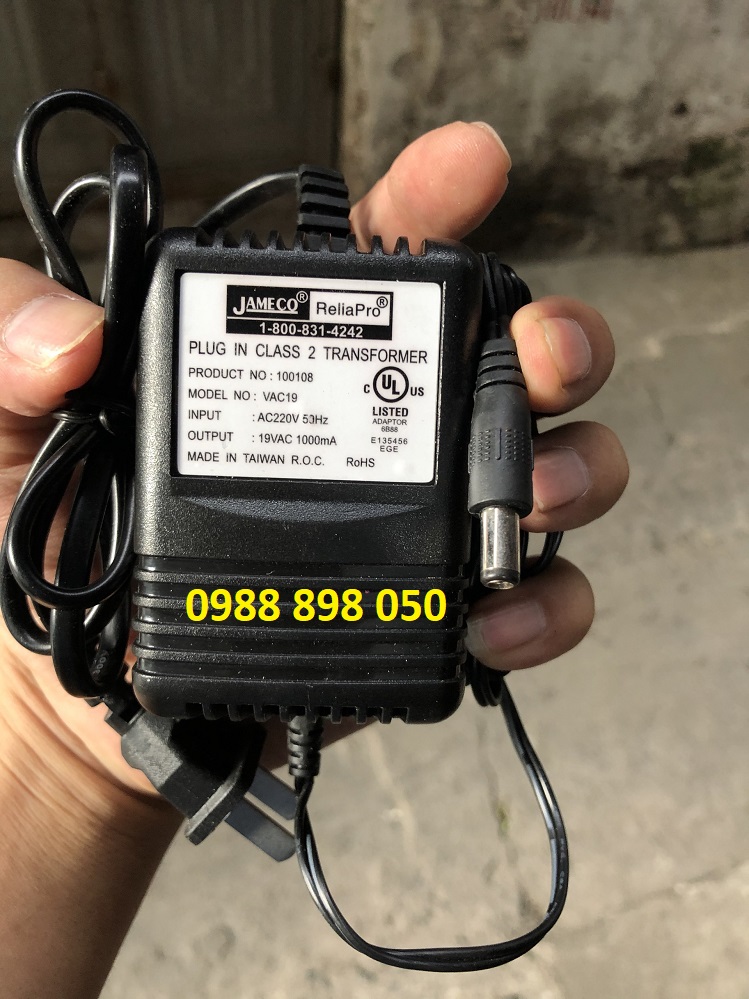 Nguồn xoay chiểu ac 220v sang ac 19v