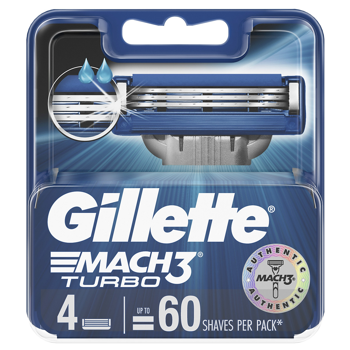 (CHÍNH HÃNG) Lưỡi Dao Cạo Gillette Mach 3