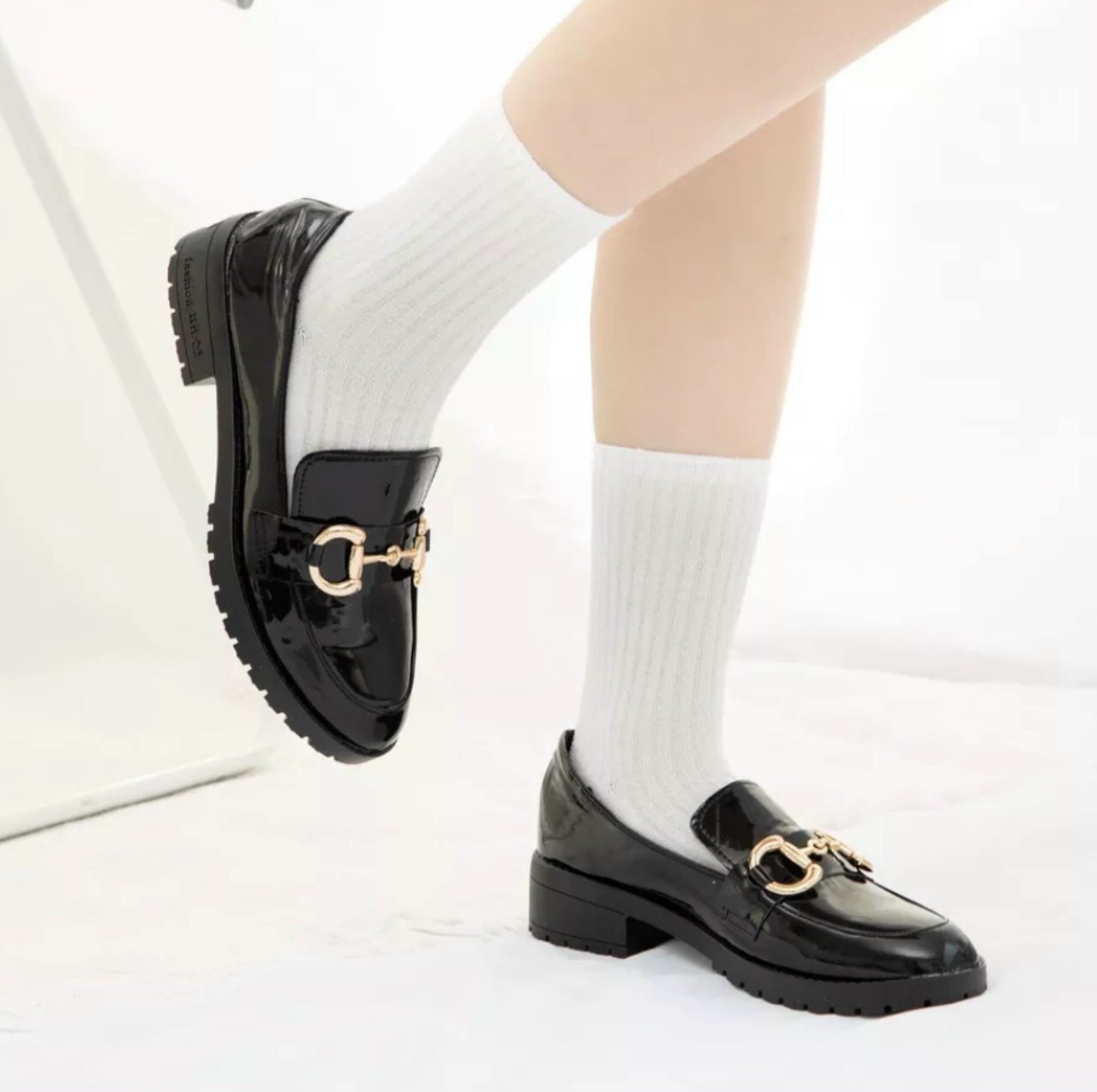 Giầy đốc da bóng siêu hót