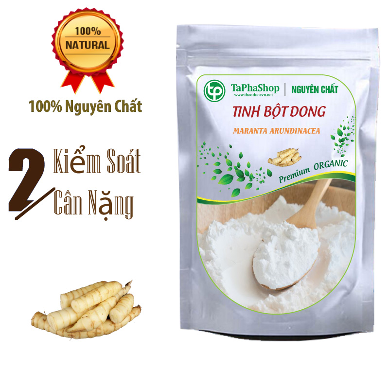 Tinh bột củ dong nguyên chất 100g