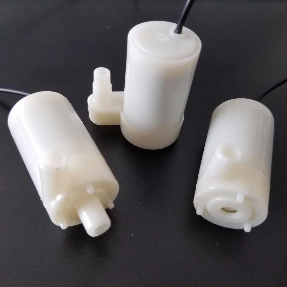 bơm chìm mini 3-5v cực êm 1.6l/phút (lưu ý có phân loại)