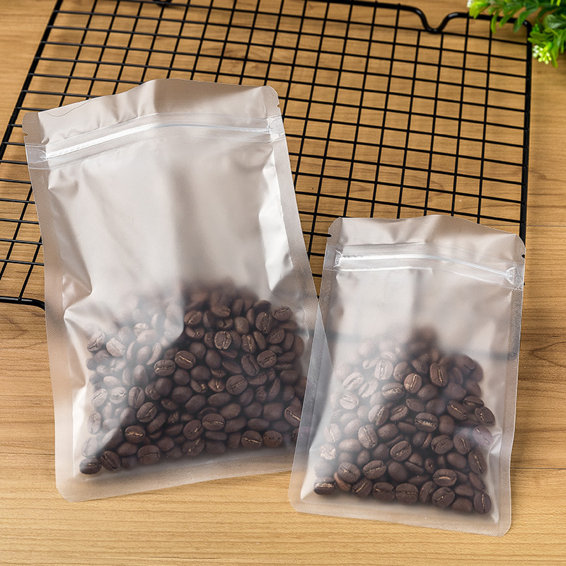 ( HÀNG NHẬP) Túi zip trong suốt mờ ( 500g )