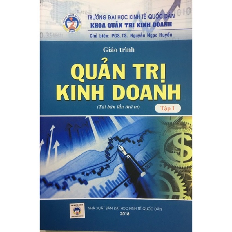 Mua Giáo Trình Quản Trị Kinh Doanh - Tập 1