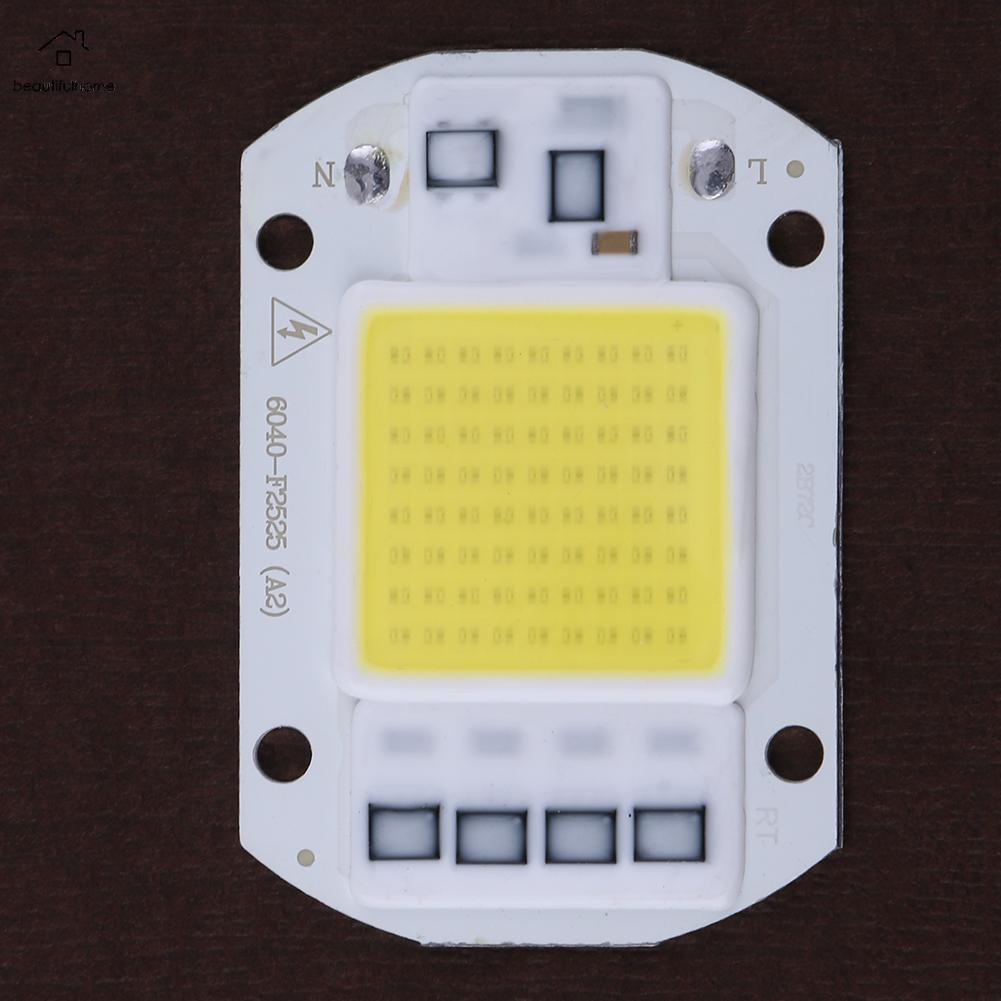 Diode chip đèn LED COB AC có công suất cao 50W và điện áp 220V dùng để rọi tìm kiếm đồ vật