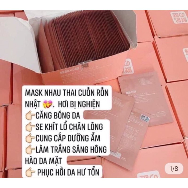 Mặt Nạ Nhật Hộp 50 Miếng