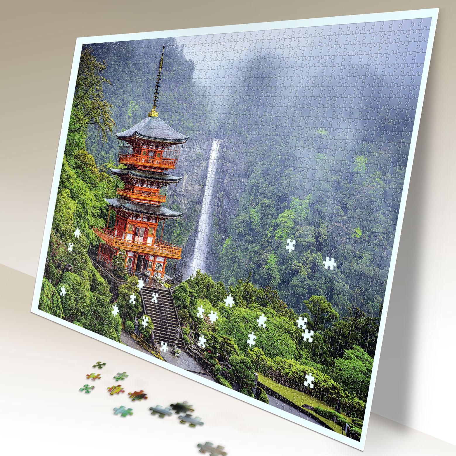 ĐỀN TAISHA - Tranh xếp hình 2035-008