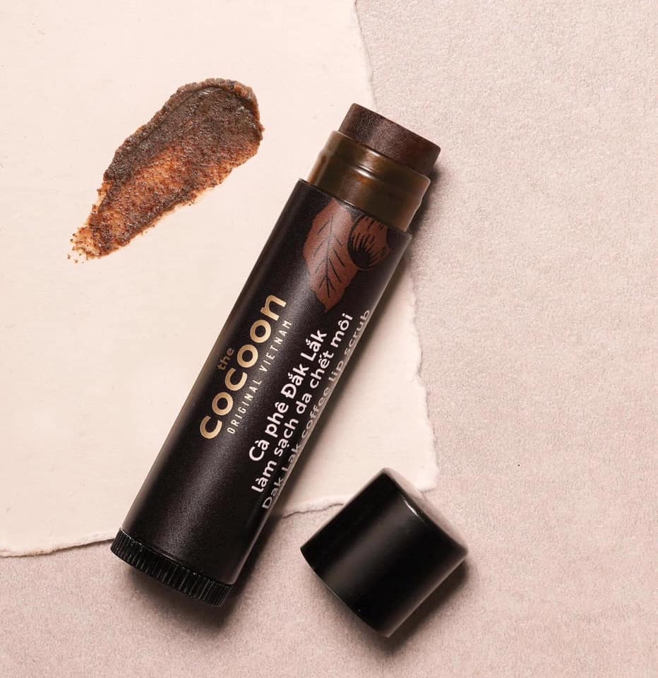 [HCM]Son tẩy da chết môi Cocoon Cà Phê Đăk Lăk
