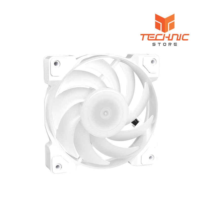 Quạt tản nhiệt ID-Cooling DF-12025-ARGB SNOW