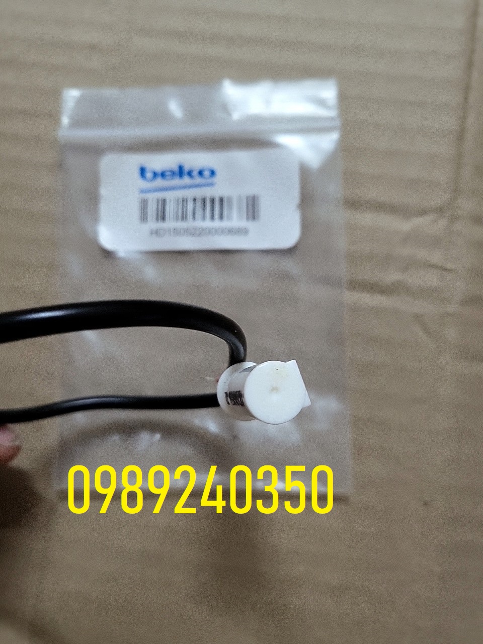 Sensor cảm biến nhiệt độ tủ lạnh BeKo