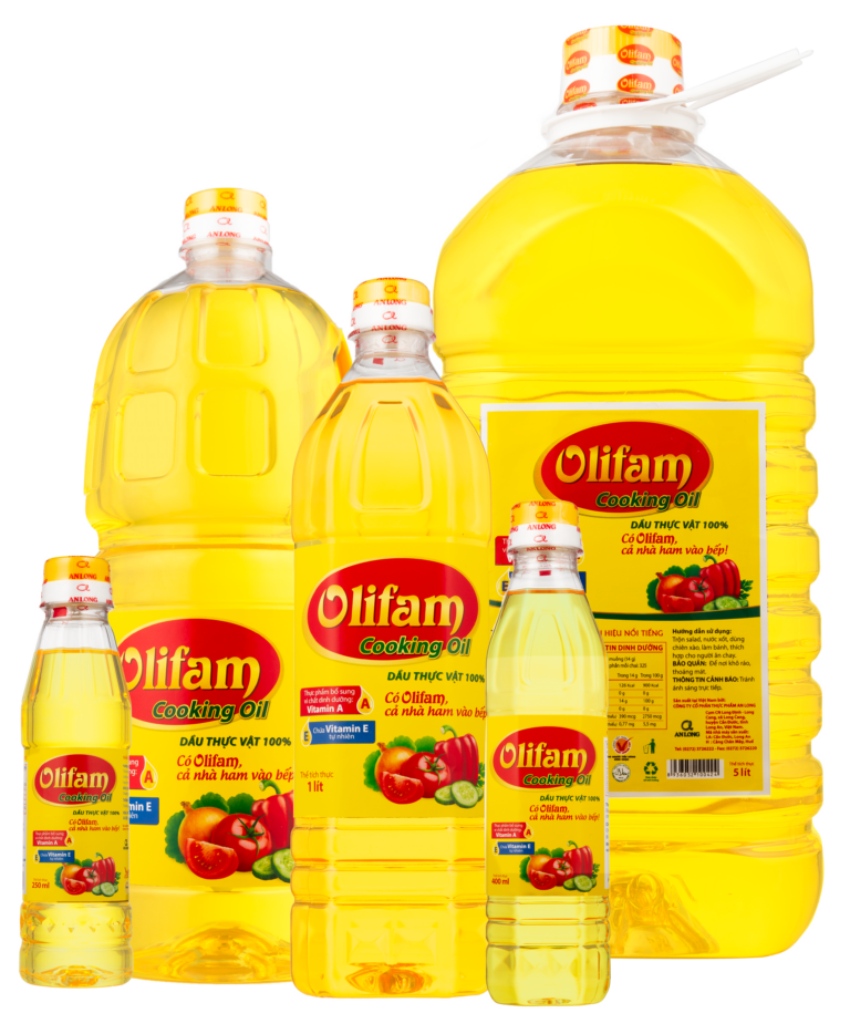 Dầu ăn Olifam can 5 Lít