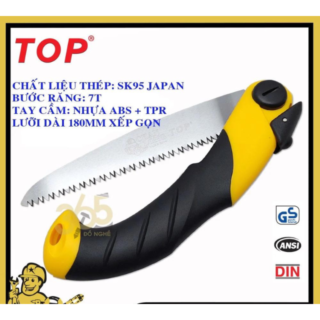 Cưa xếp top