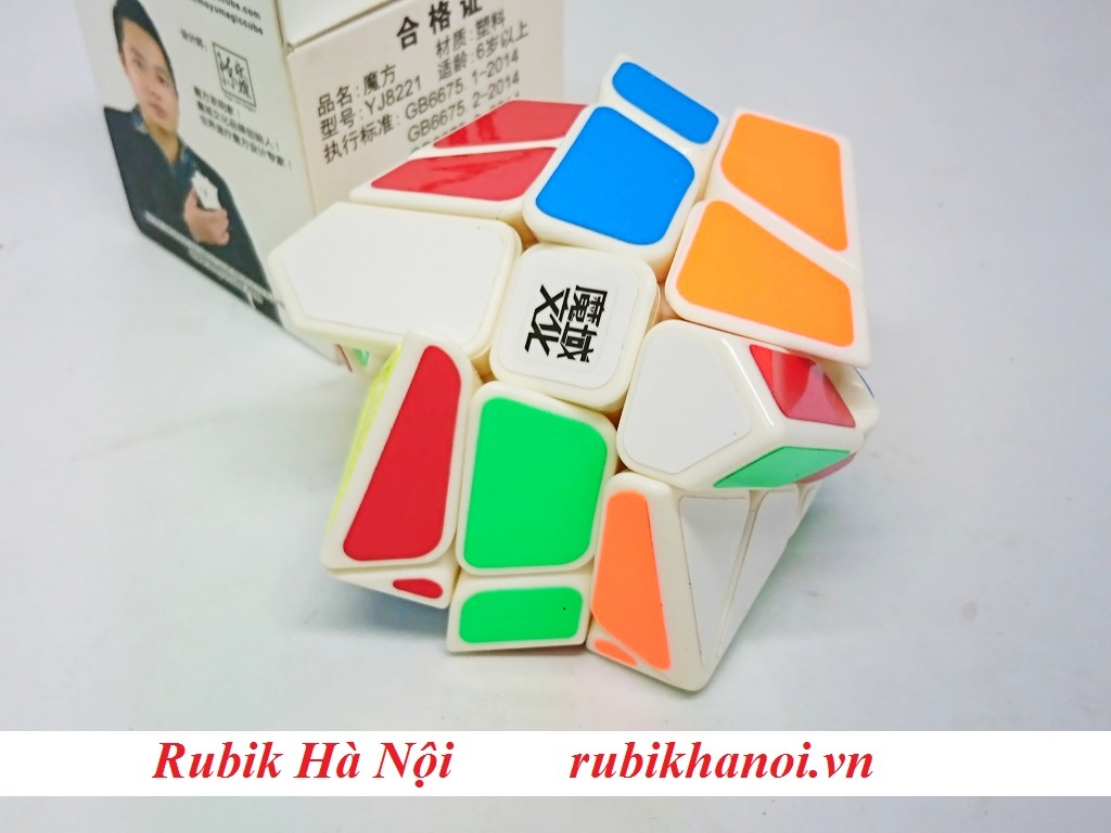 Rubik Fisher Crazy Moyu